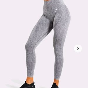 Gymshark vital seamless leggings gray